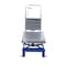 Vestil Foot Pump Scissor Lift, 800 lb. Cap, 20"W, 35-1/2"L SCTAB-800D - alternate 6